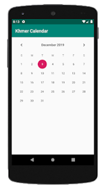 Imagen 1 para Khmer Calendar