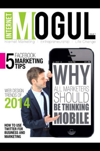 Image 0 for Internet Mogul Magazine -…