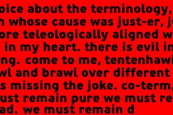 Image 0 for No Choice About the Termi…