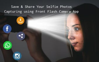 Imagen 1 para Front Flash Camera : Nigh…