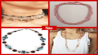 Image 1 for How To Make Beads Necklac…