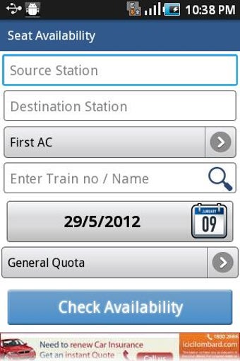 Imagen 3 para Indian Rail Enquiry