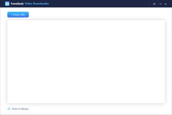 Image 0 for FoneGeek Video Downloader