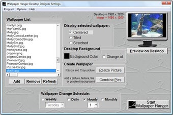 Imagen 0 para Wallpaper Hanger Desktop …