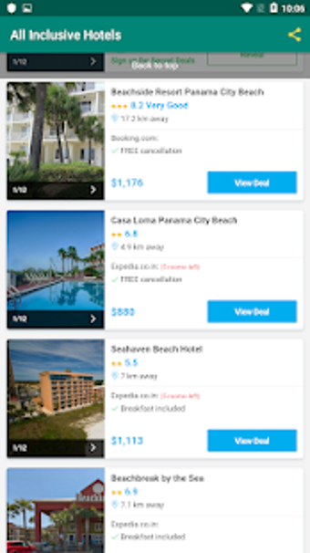 Image 3 for All Inclusive Hotels