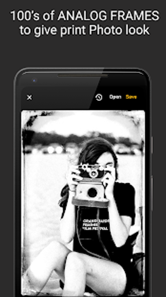 Imagen 0 para Black & White Photo: Dark…