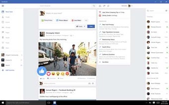 Imagen 1 para Facebook for Windows 10