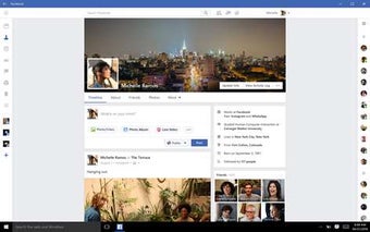 Imagen 2 para Facebook for Windows 10