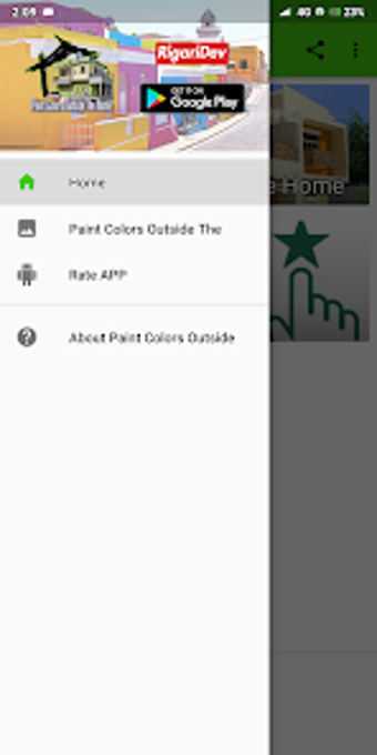 Imagen 0 para Paint Colors Outside The …