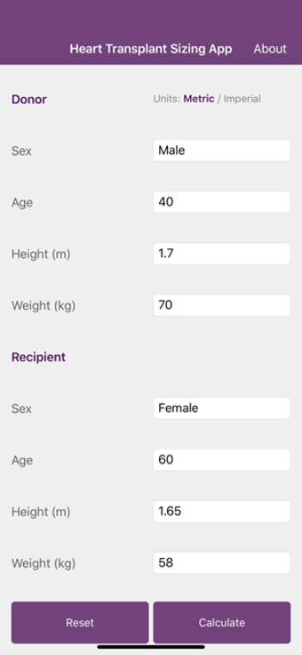 Image 0 for Heart Transplant Sizing A…