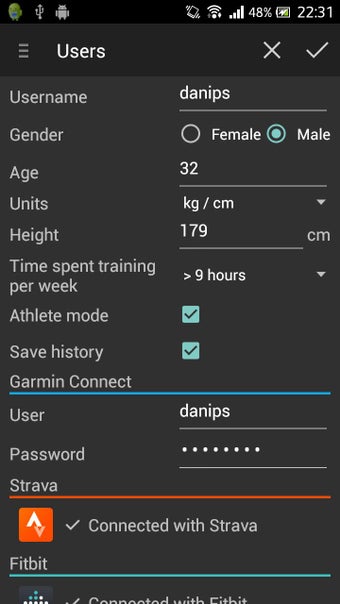 Imagen 1 para ANT+ Weight Scale Display