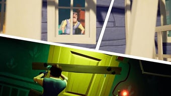 Imagen 1 para Walktrough Hi Neighbor Al…