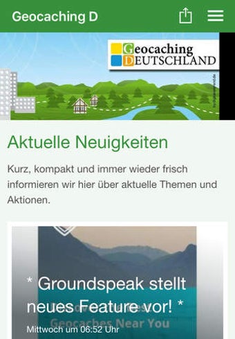 Image 0 for Geocaching Deutschland