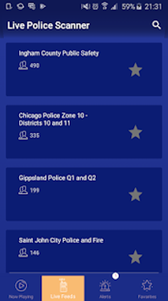 Image 0 for Live Police Scanner