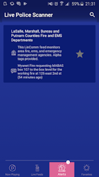 Image 1 for Live Police Scanner