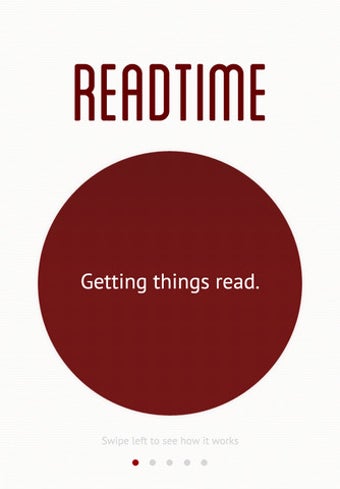 Image 0 for Readtime