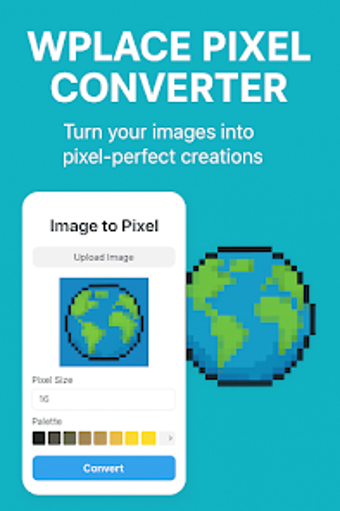 Image 0 for Wplace - Paint the world