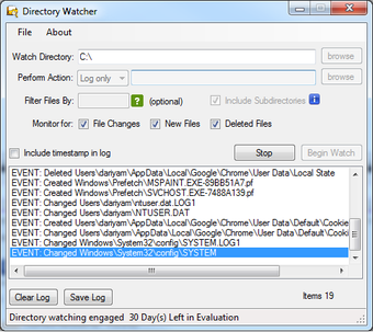 Image 0 for Directory Watcher