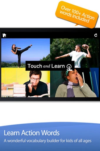 Image 0 for Action Words