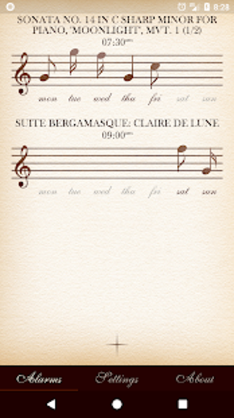 Imagen 2 para Classical Music Alarm Clo…