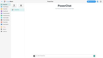 Image 0 for PowerChat