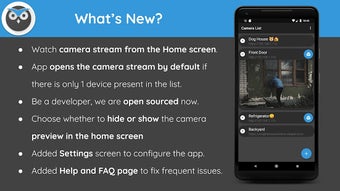 Imagen 1 para motionEye app - Home Surv…