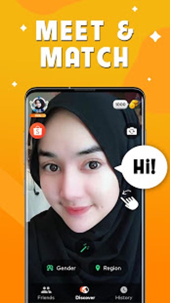 Imagen 3 para Pulse Video Chat - Swipe …