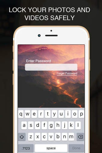 Image 0 for Vault to lock photo+video…