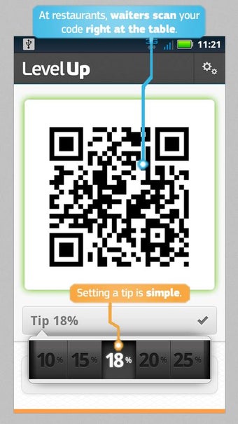 Image 4 for LevelUp: Order food ahead…