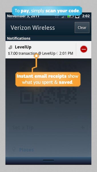 Image 2 for LevelUp: Order food ahead…