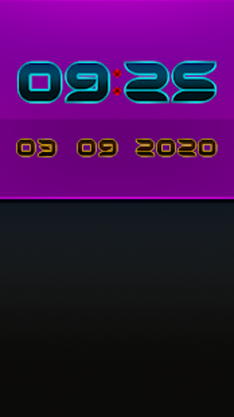 Image 2 for NEON - Z Digital Clock Wi…