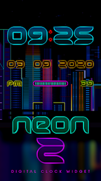 Image 2 for NEON - Z Digital Clock Wi…