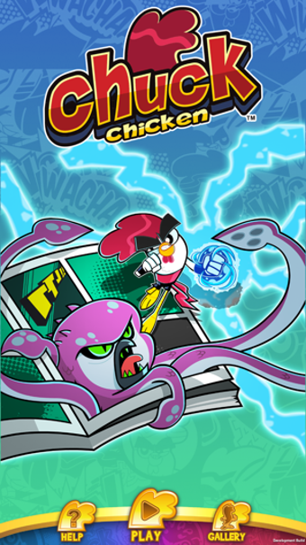 Image 2 for Chuck Chicken Comic Books