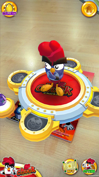 Image 1 for Chuck Chicken Comic Books