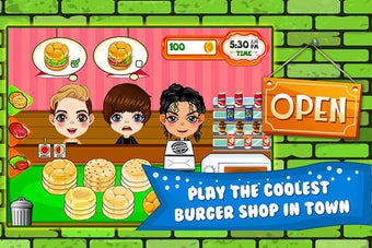 Image 0 for Burger Cooking Restaurant…