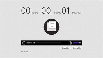Imagen 0 para Voice Record for Windows …