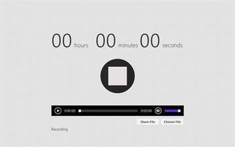 Imagen 1 para Voice Record for Windows …