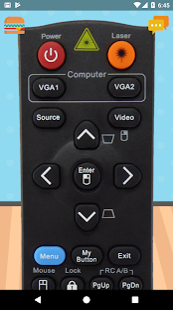 Image 2 for Universal Projector Remot…
