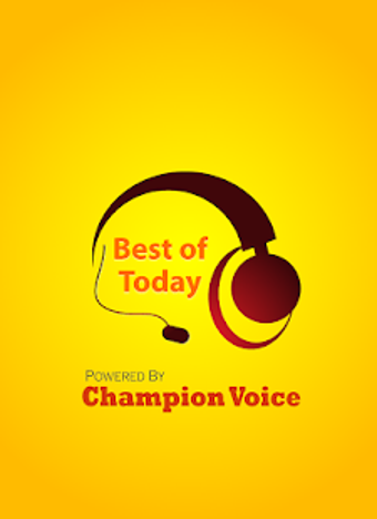 Image 0 for Champion Voice - Best of …
