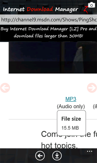 Imagen 1 para Internet Download Manager…