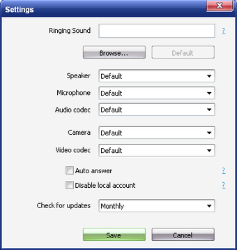 Imagen 1 para MicroSIP Lite