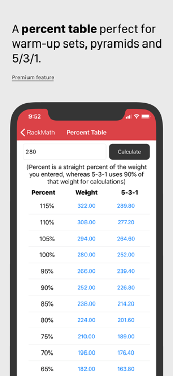 Image 3 for RackMath Barbell Calculat…