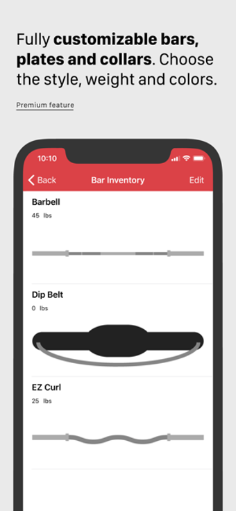 Image 0 for RackMath Barbell Calculat…
