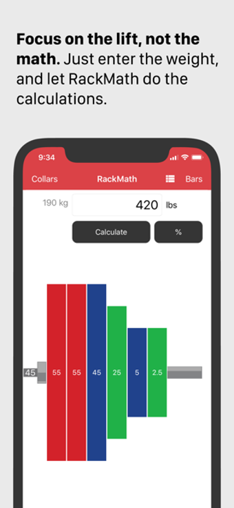 Image 2 for RackMath Barbell Calculat…