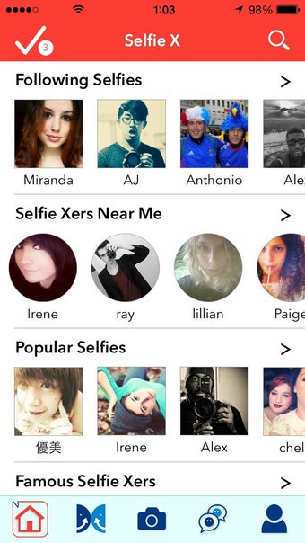 Image 1 for Selfie X