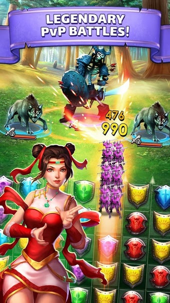 Imagen 3 para Empires & Puzzles: RPG Qu…
