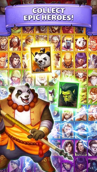 Imagen 1 para Empires & Puzzles: RPG Qu…
