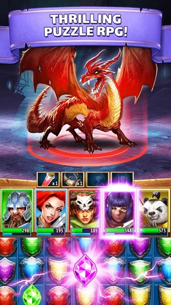 Imagen 1 para Empires & Puzzles: RPG Qu…