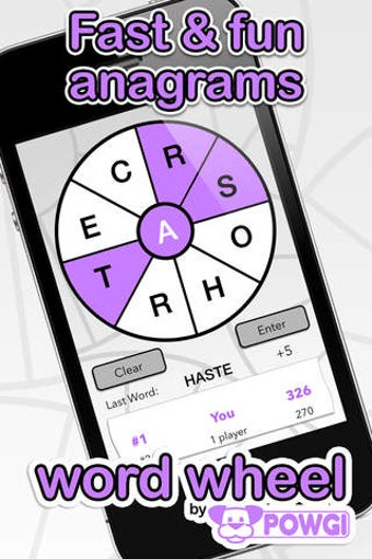Image 0 for Word Wheel by POWGI .