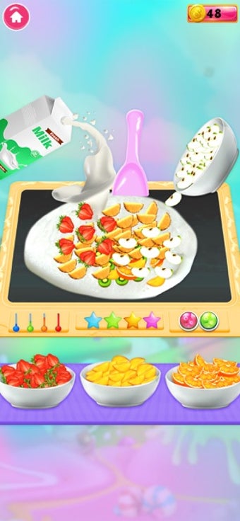 Image 1 for Frozen Ice Cream Roll Mak…